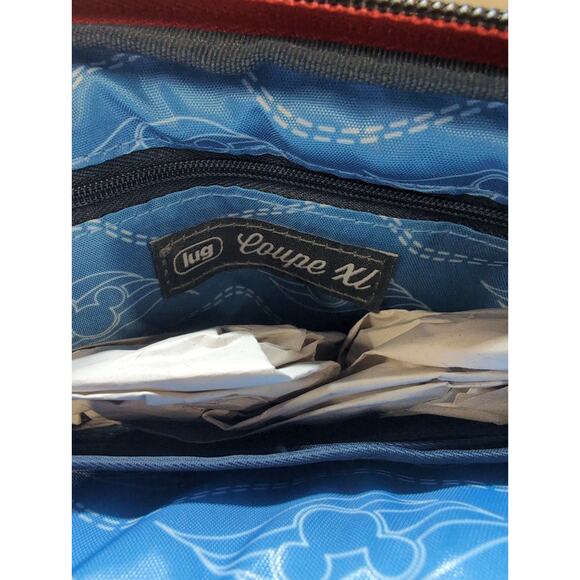 Disney Cruise Line DCL LUG Coupe XL Crossbody Bag SailAway Captain Mickey NWT - Picture 6 of 6